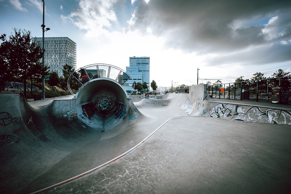 Antwerpen Noord skatepark